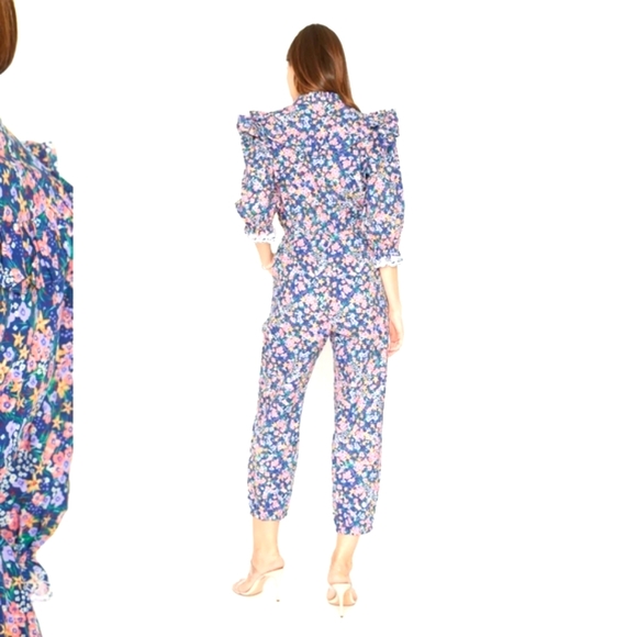 Caballero Bright Blooms Jumpsuit - Picture 4 of 10